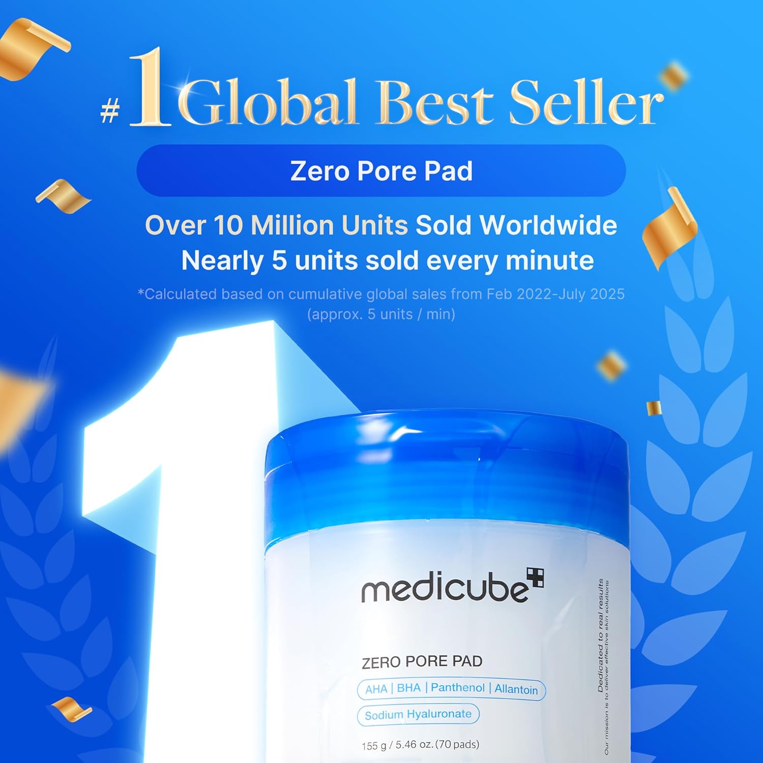 Zero Pore Glow Facial Pads