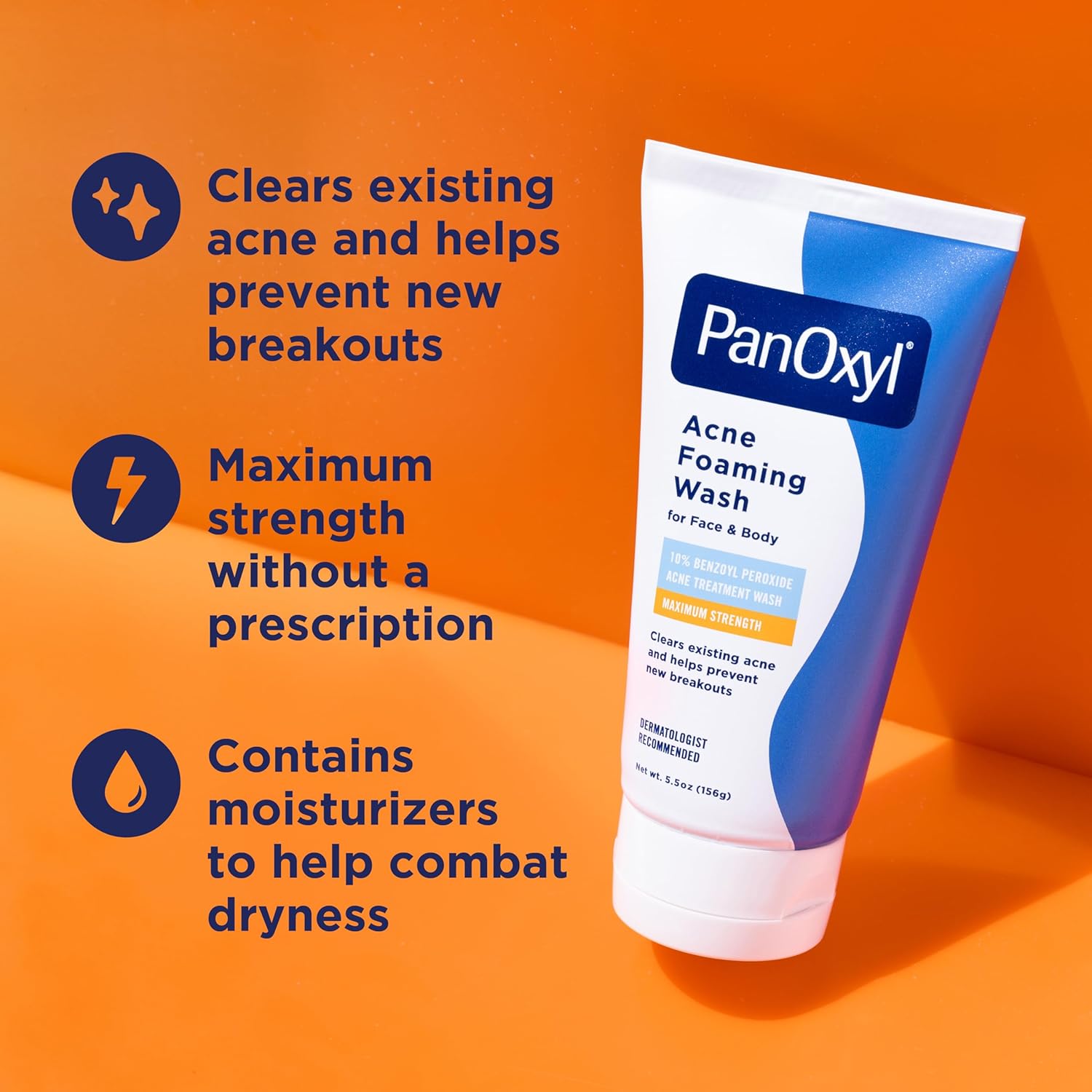 ClearShield Acne Wash
