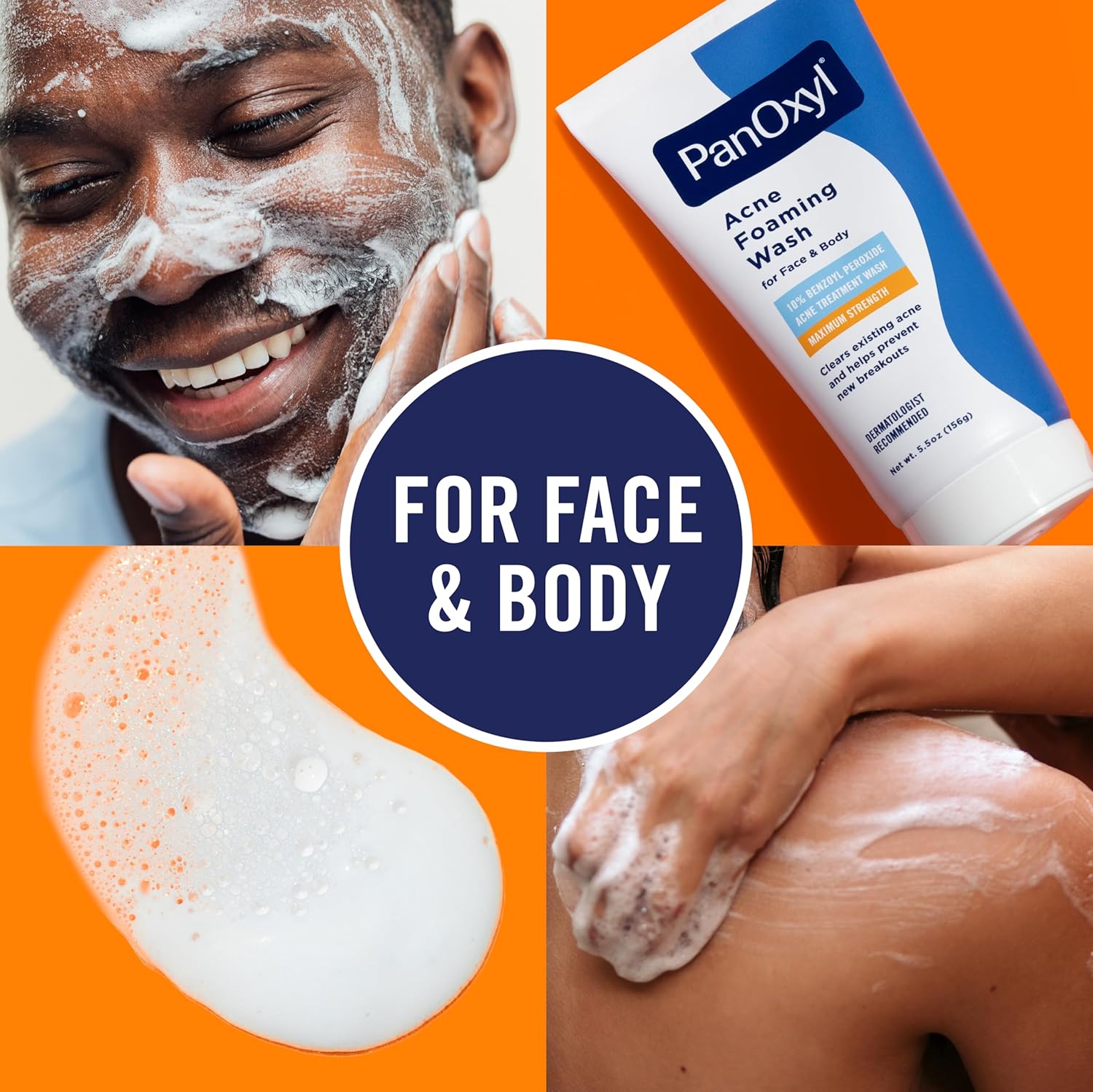 ClearShield Acne Wash