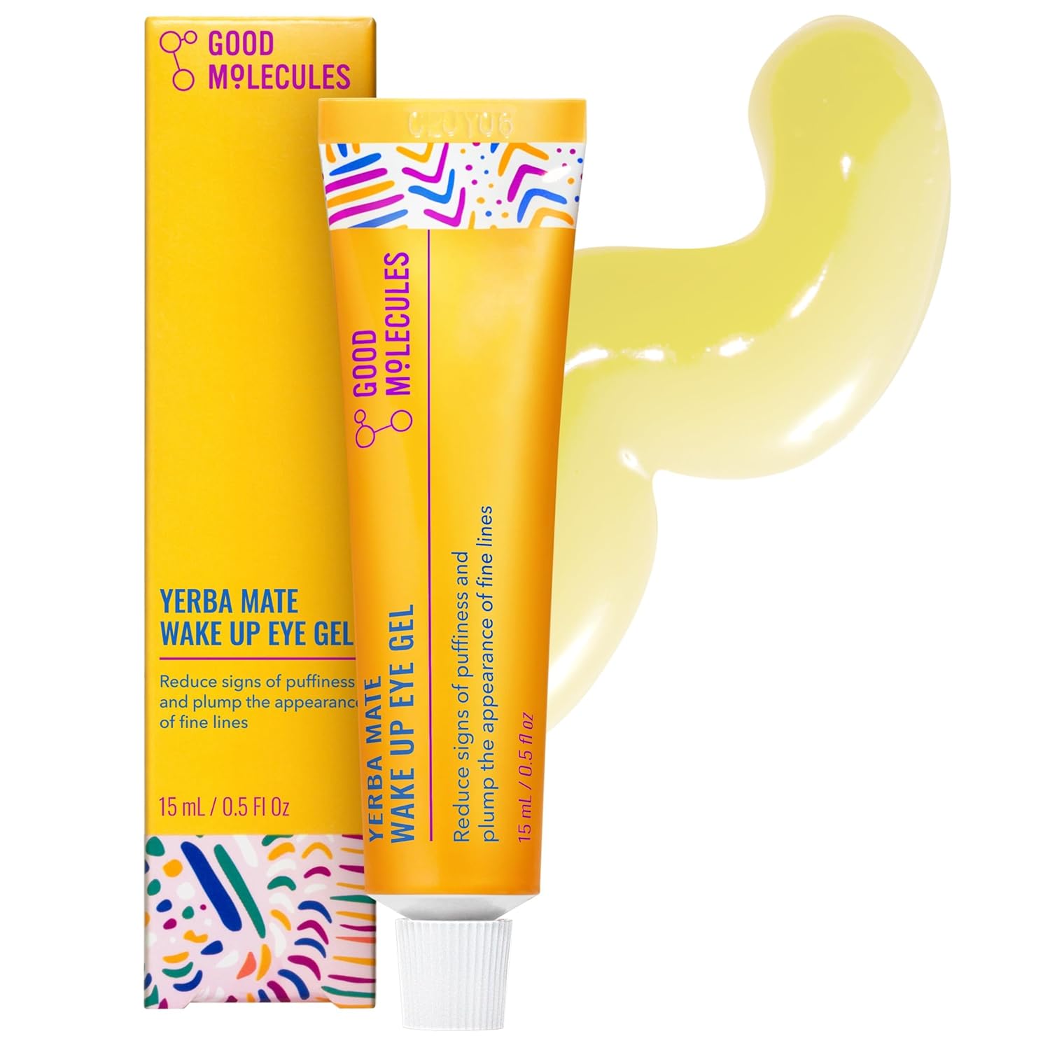 Morning Wake-Up Yerba Eye Gel