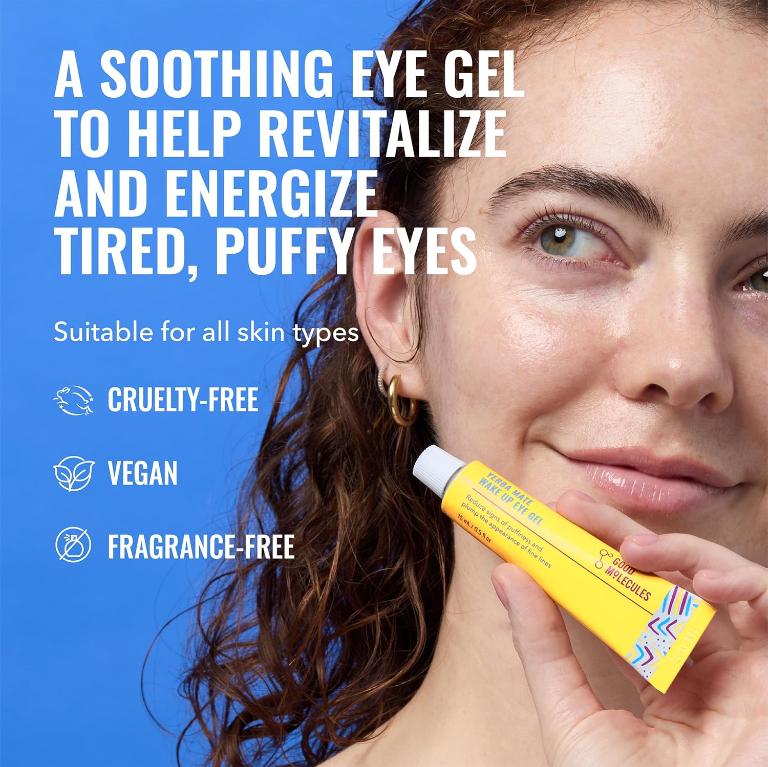 Morning Wake-Up Yerba Eye Gel