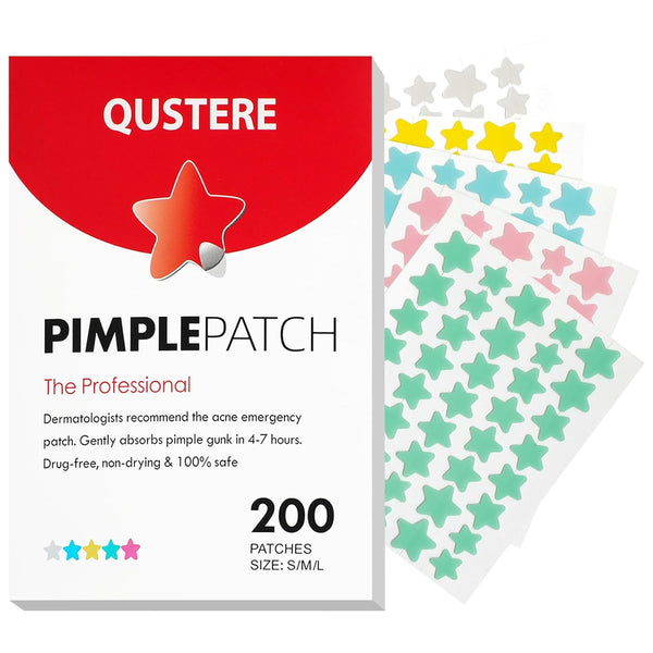 ClearGlow Acne Spot Patches