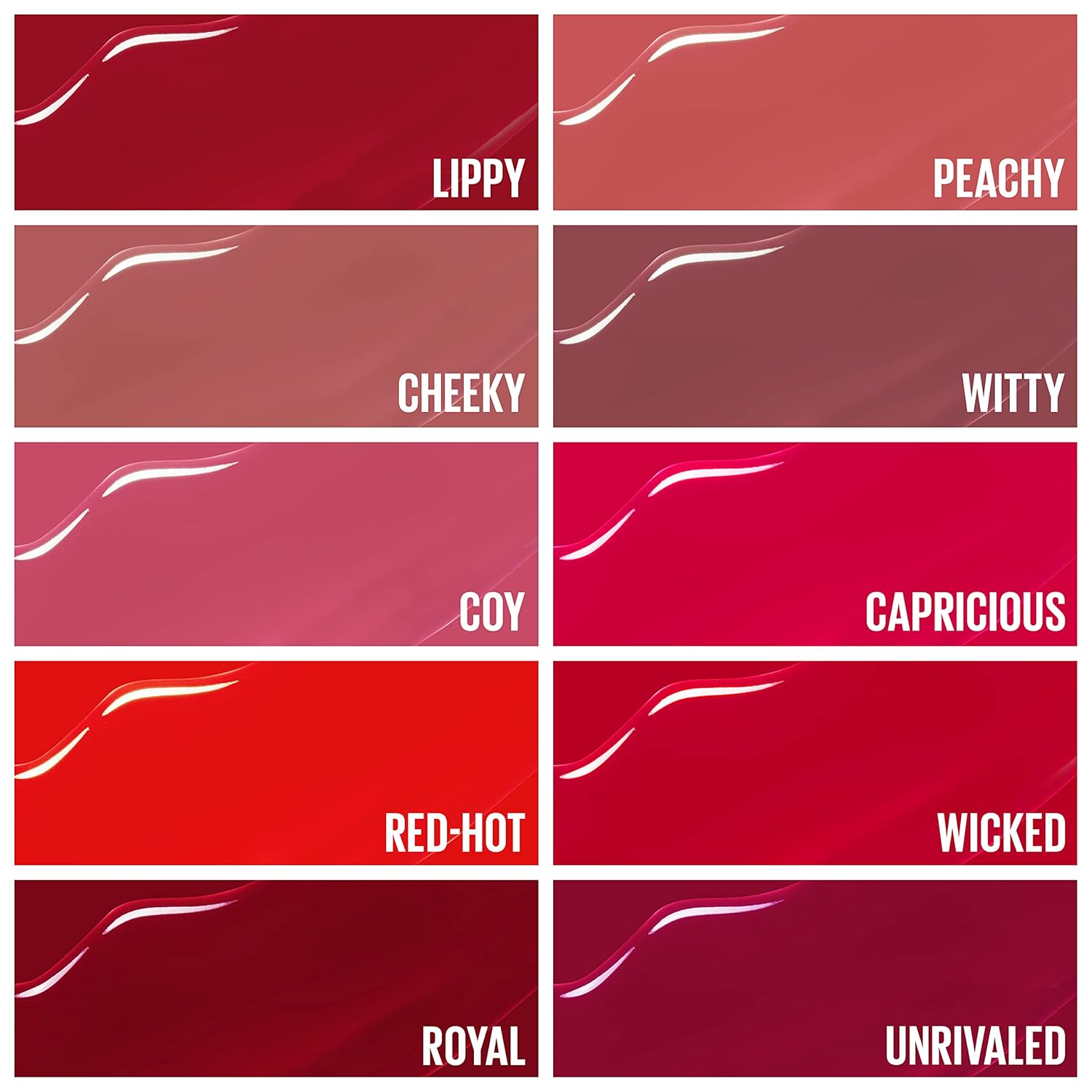Vinyl Lock Liquid Lip Color