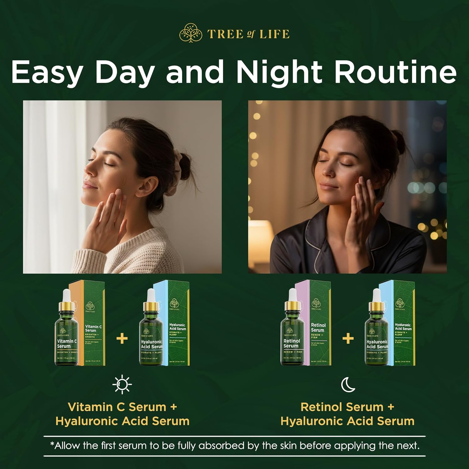 Tree of Life Men's Serum Set