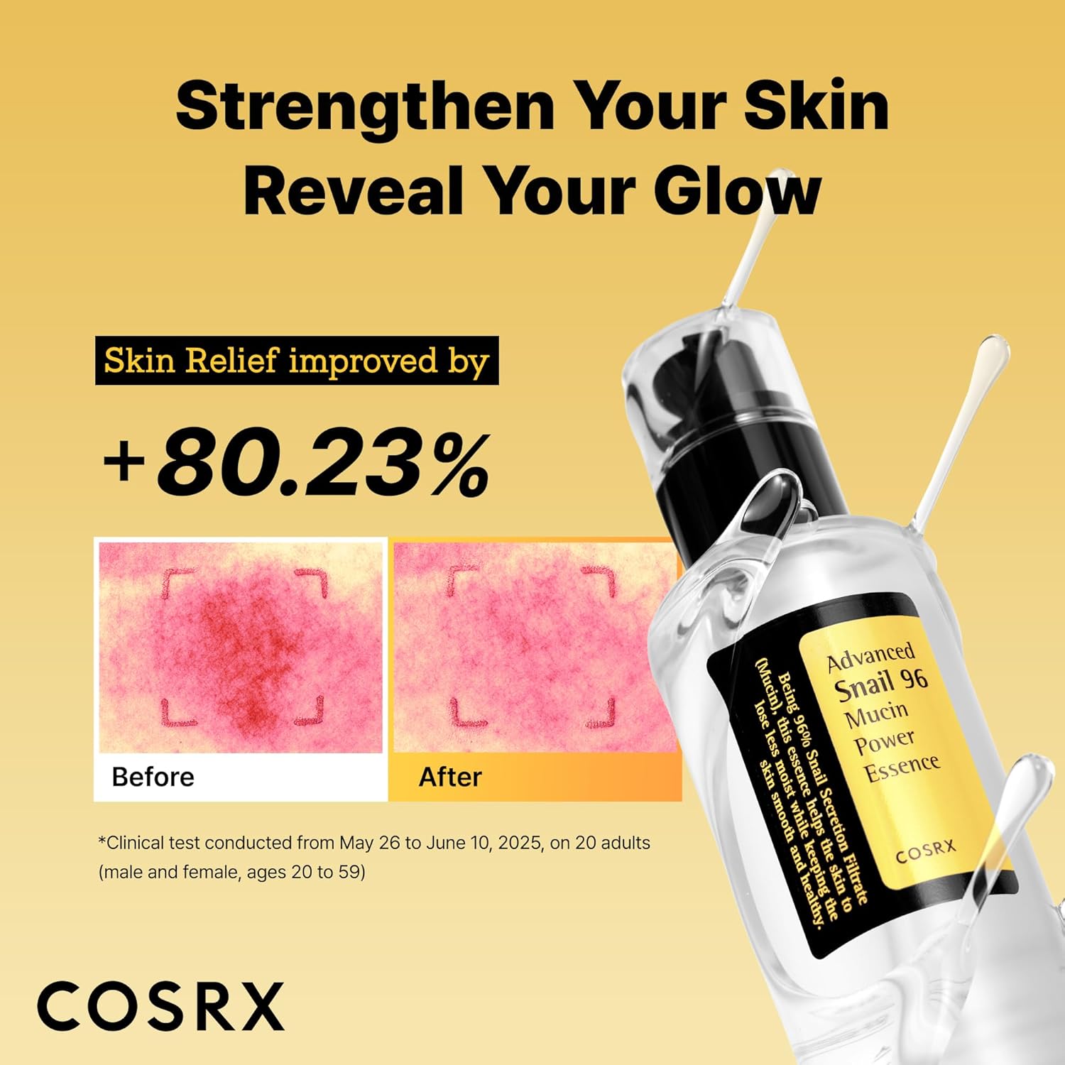 Snail Repair Hydrating Skin Serum