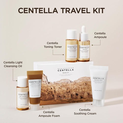 Centella Travel Skincare Kit