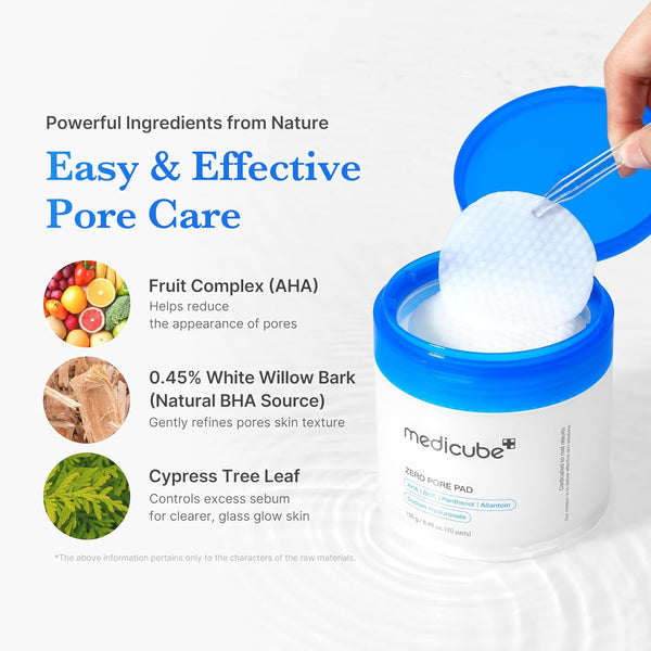 Zero Pore Glow Facial Pads