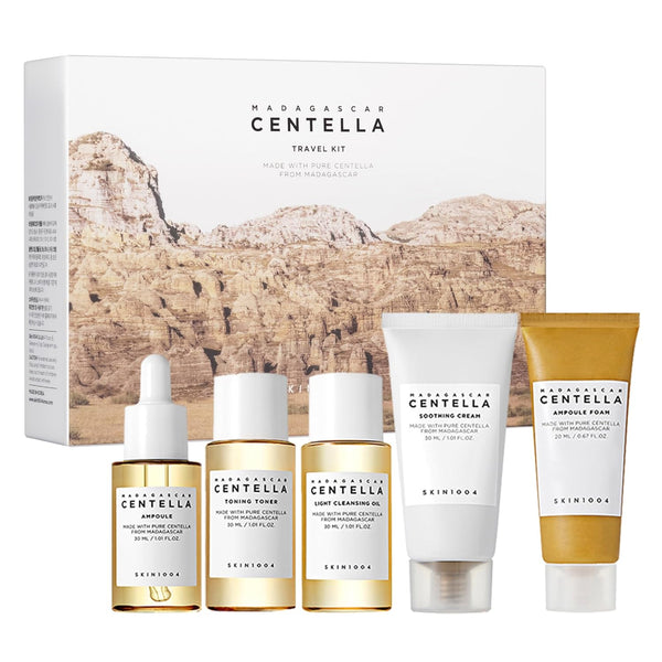 Centella Travel Skincare Kit