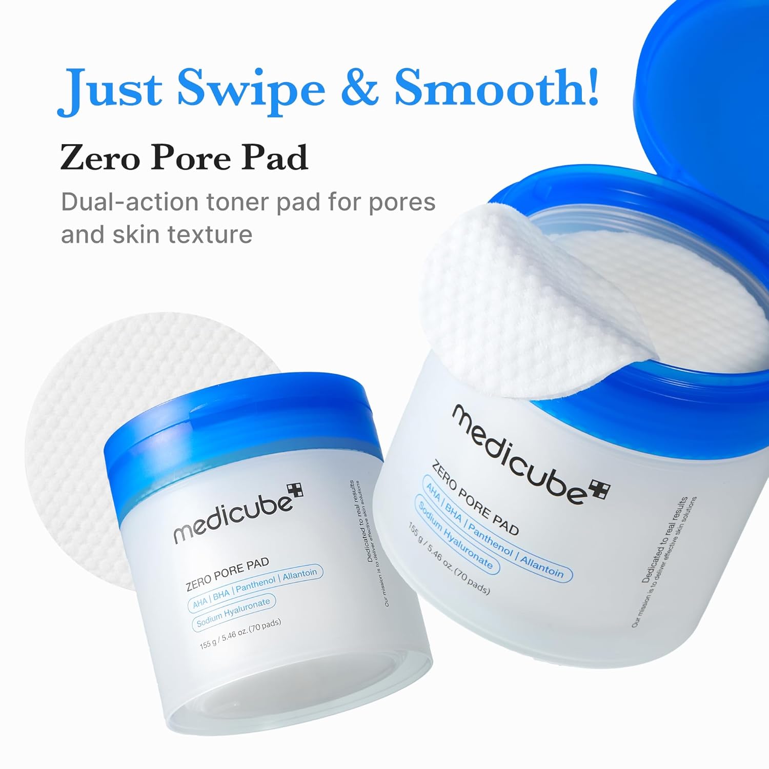 Zero Pore Glow Facial Pads