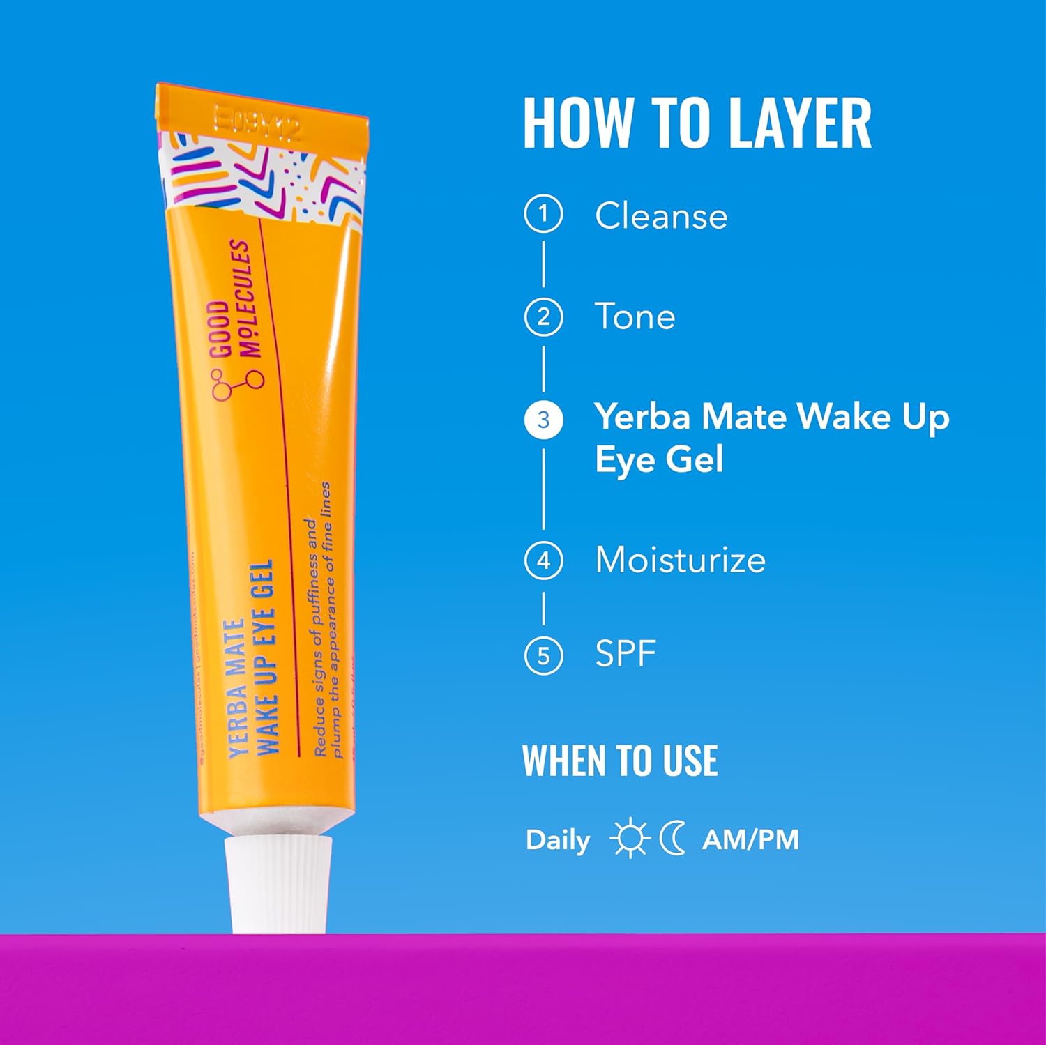 Morning Wake-Up Yerba Eye Gel